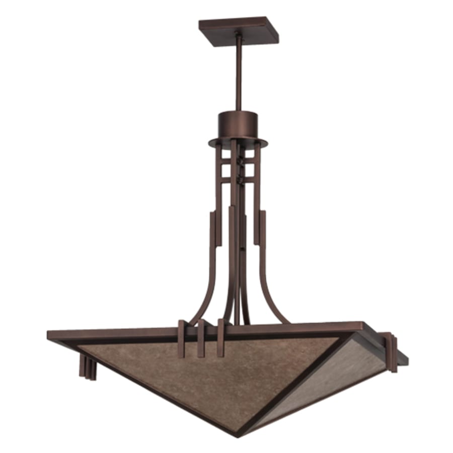 Meyda Tiffany Lineage 4 Light 38" Wide Pendant