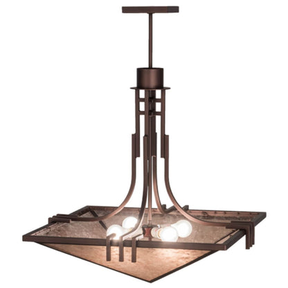 Meyda Tiffany Lineage 4 Light 38" Wide Pendant