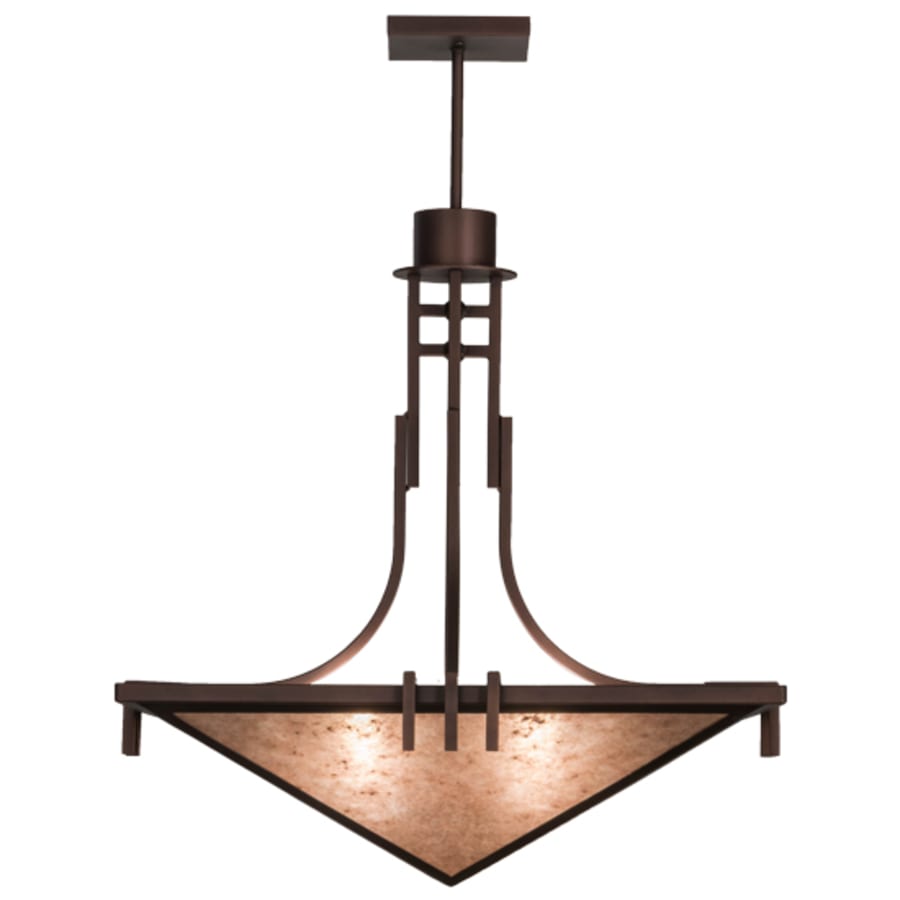 Meyda Tiffany Lineage 4 Light 38" Wide Pendant