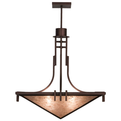 Meyda Tiffany Lineage 4 Light 38" Wide Pendant