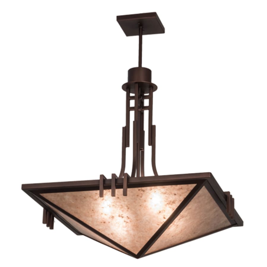 Meyda Tiffany Lineage 4 Light 38" Wide Pendant
