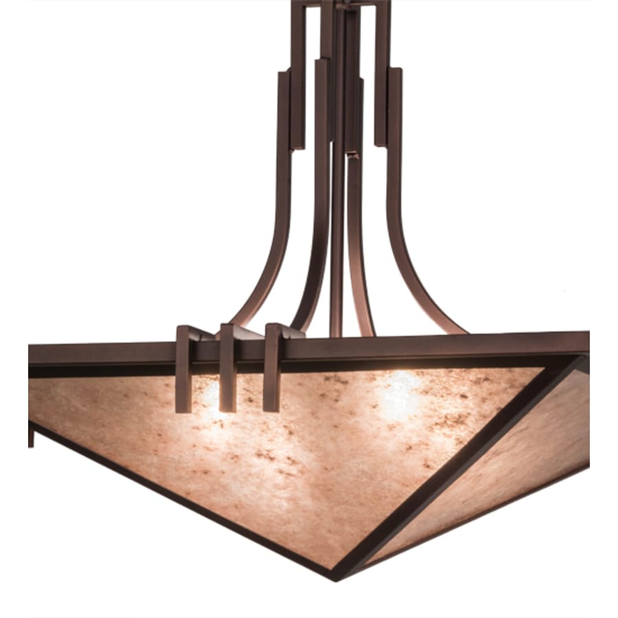 Meyda Tiffany Lineage 4 Light 38" Wide Pendant