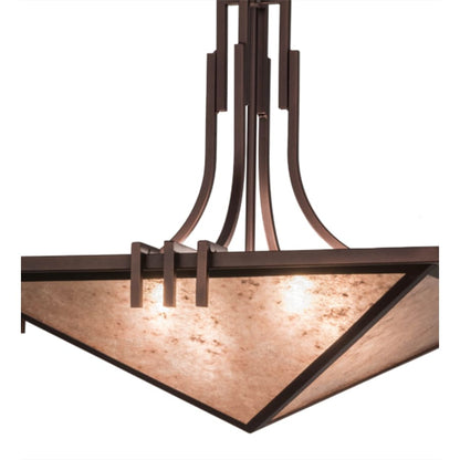 Meyda Tiffany Lineage 4 Light 38" Wide Pendant