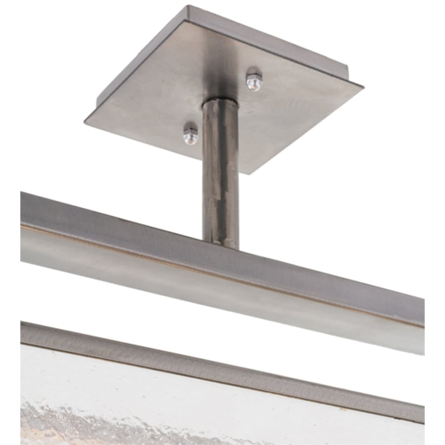 Meyda Tiffany Nelson 6 Light 54" Wide Linear Pendant