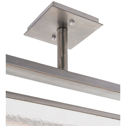 Meyda Tiffany Nelson 6 Light 54" Wide Linear Pendant