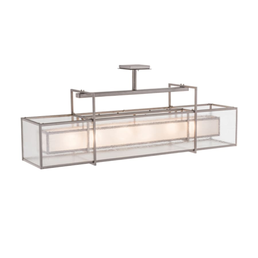 Meyda Tiffany Nelson 6 Light 54" Wide Linear Pendant