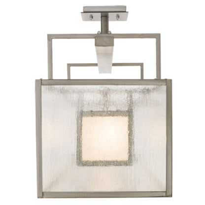 Meyda Tiffany Nelson 6 Light 54" Wide Linear Pendant
