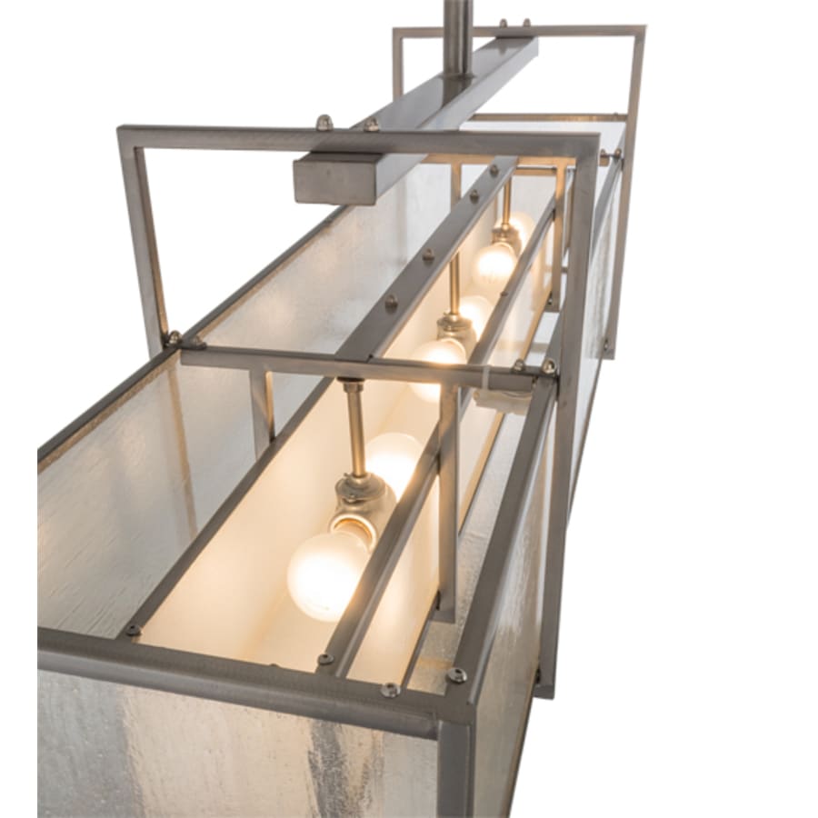 Meyda Tiffany Nelson 6 Light 54" Wide Linear Pendant