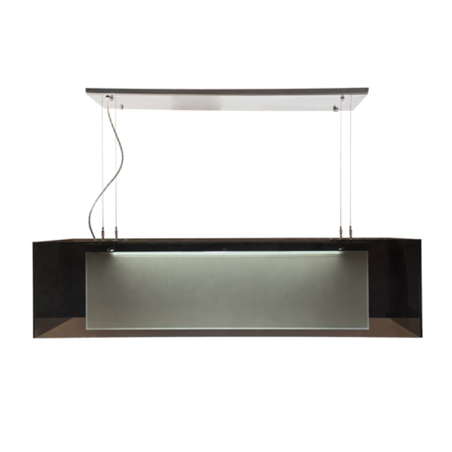 Meyda Tiffany Quadrato Shadow Box 48" Wide Suspension Linear Pendant