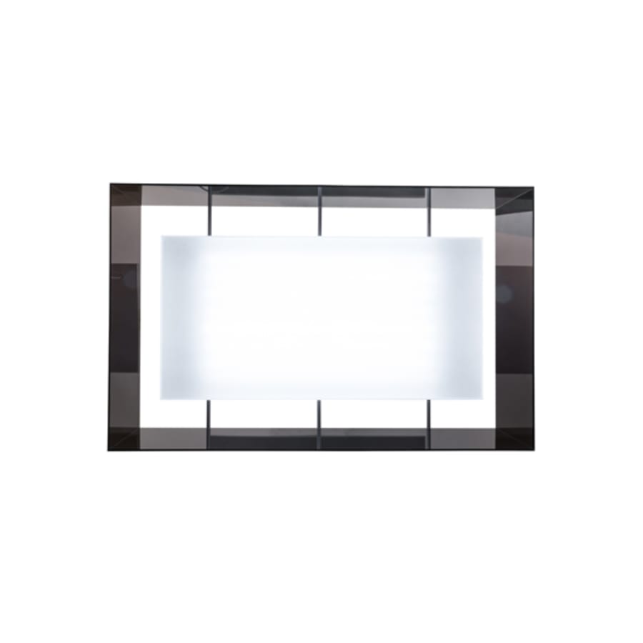 Meyda Tiffany Quadrato Shadow Box 48" Wide Suspension Linear Pendant