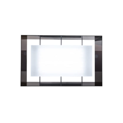 Meyda Tiffany Quadrato Shadow Box 48" Wide Suspension Linear Pendant
