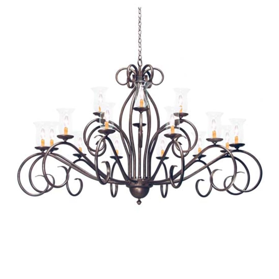 Meyda Tiffany Sienna 18 Light 72" Wide Chandelier
