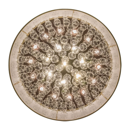 Meyda Tiffany Cilindro Bulle 15 Light 72" Wide Semi-Flush Waterfall Ceiling Fixture