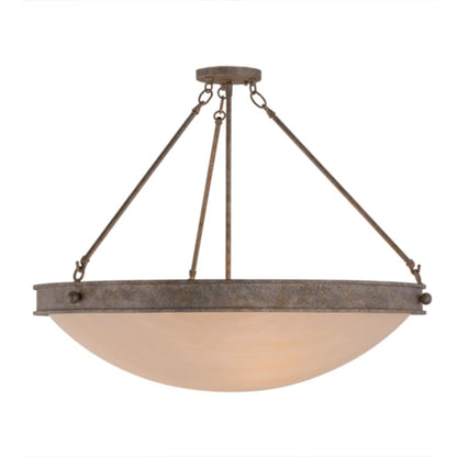 Meyda Tiffany Dionne 3 Light 30" Wide Pendant