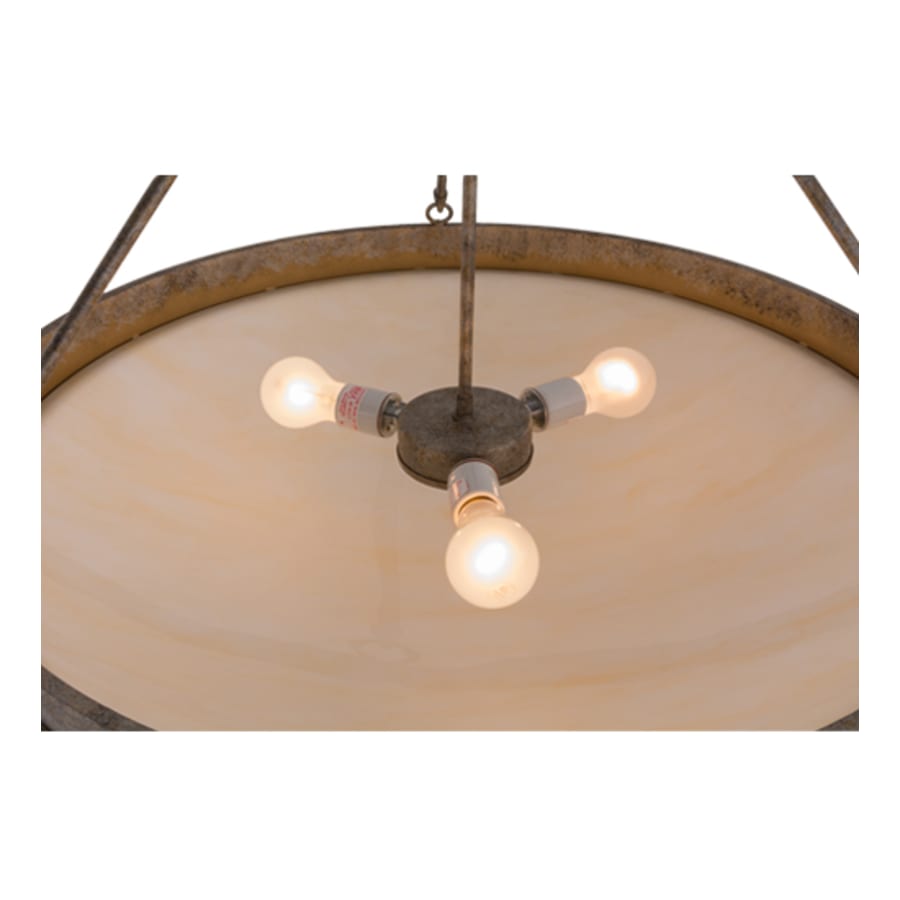 Meyda Tiffany Dionne 3 Light 30" Wide Pendant
