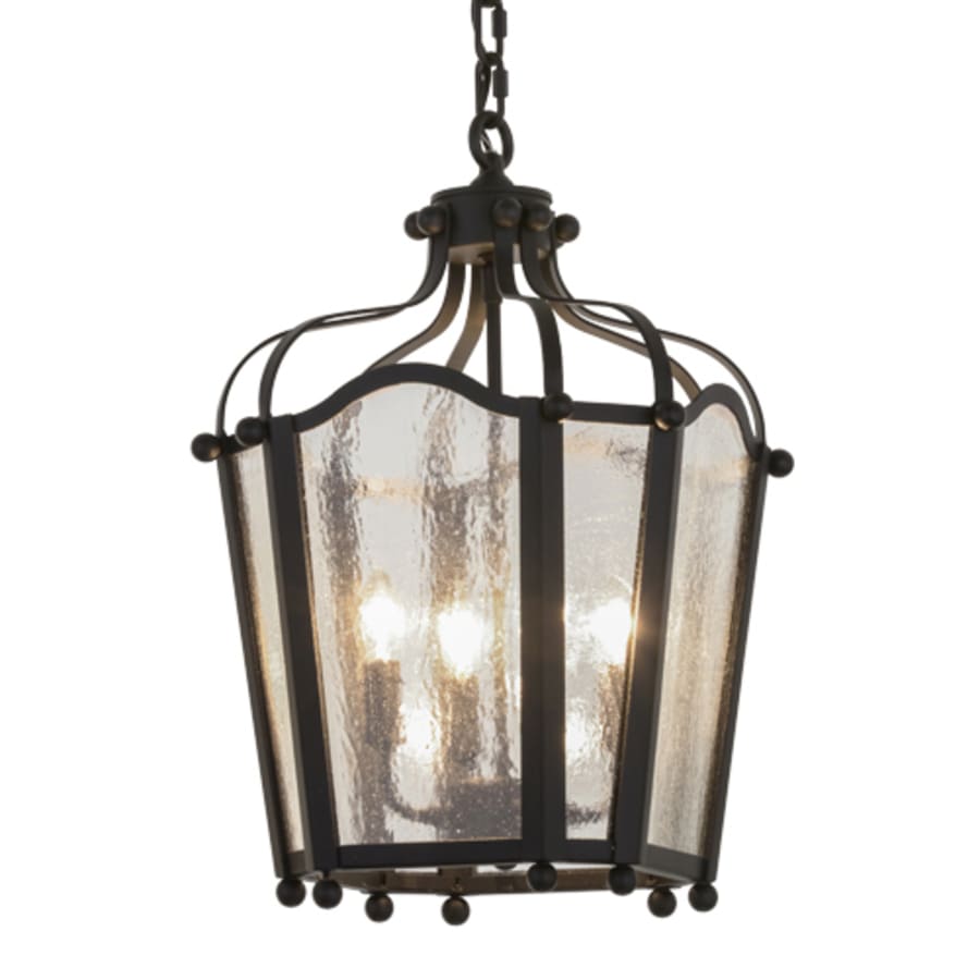 Meyda Tiffany Citadel 4 Light 17" Wide Taper Candle Pendant