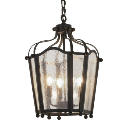 Meyda Tiffany Citadel 4 Light 17" Wide Taper Candle Pendant