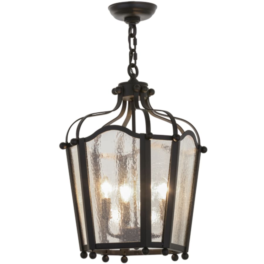 Meyda Tiffany Citadel 4 Light 17" Wide Taper Candle Pendant