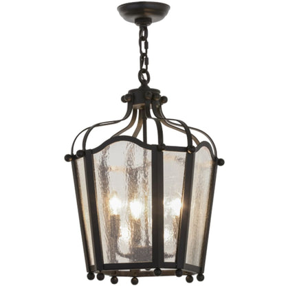 Meyda Tiffany Citadel 4 Light 17" Wide Taper Candle Pendant