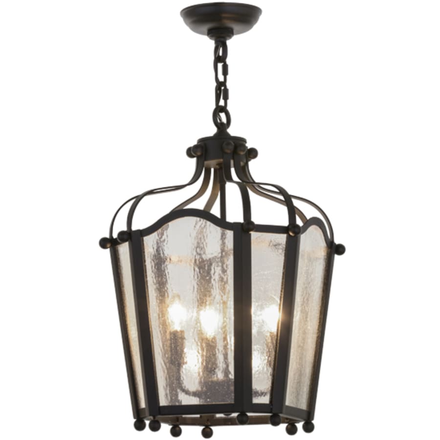 Meyda Tiffany Citadel 4 Light 17" Wide Taper Candle Pendant