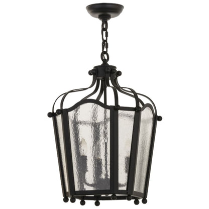 Meyda Tiffany Citadel 4 Light 17" Wide Taper Candle Pendant