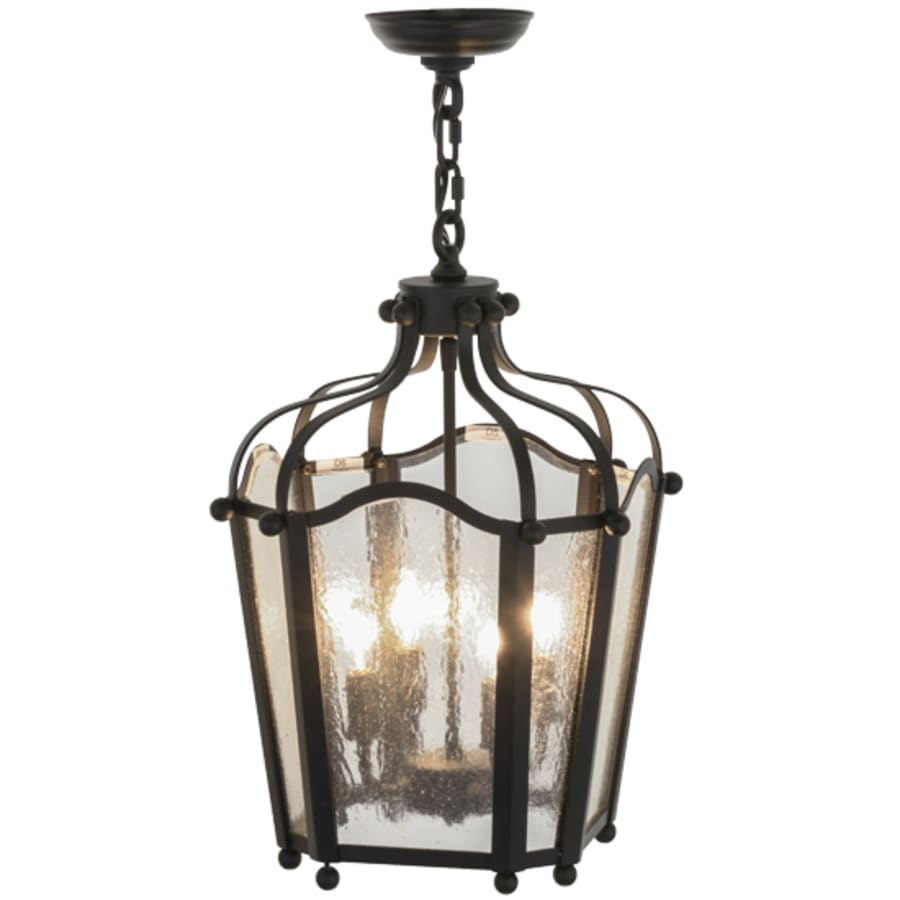Meyda Tiffany Citadel 4 Light 17" Wide Taper Candle Pendant