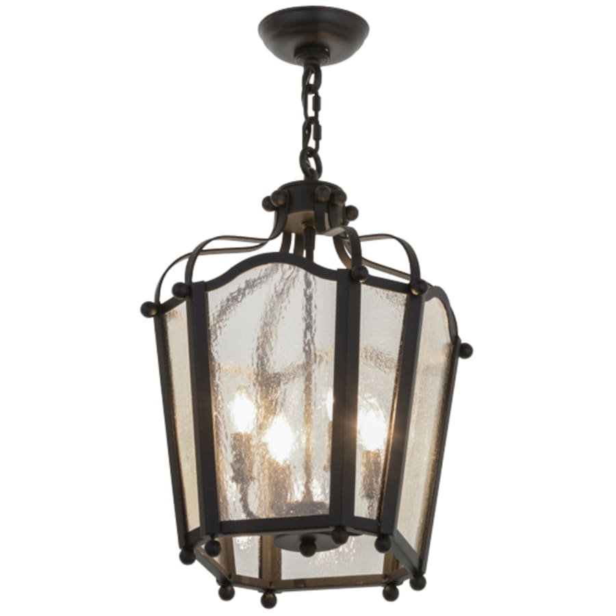 Meyda Tiffany Citadel 4 Light 17" Wide Taper Candle Pendant