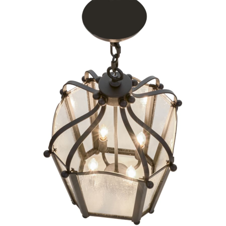 Meyda Tiffany Citadel 4 Light 17" Wide Taper Candle Pendant