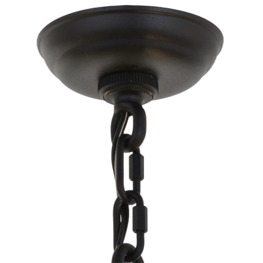 Meyda Tiffany Citadel 4 Light 17" Wide Taper Candle Pendant