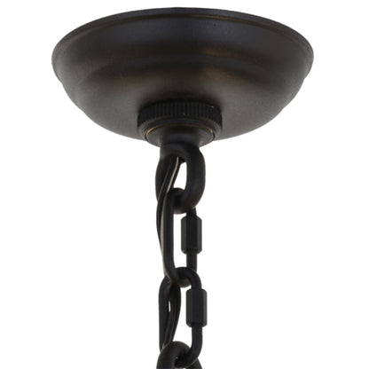 Meyda Tiffany Citadel 4 Light 17" Wide Taper Candle Pendant
