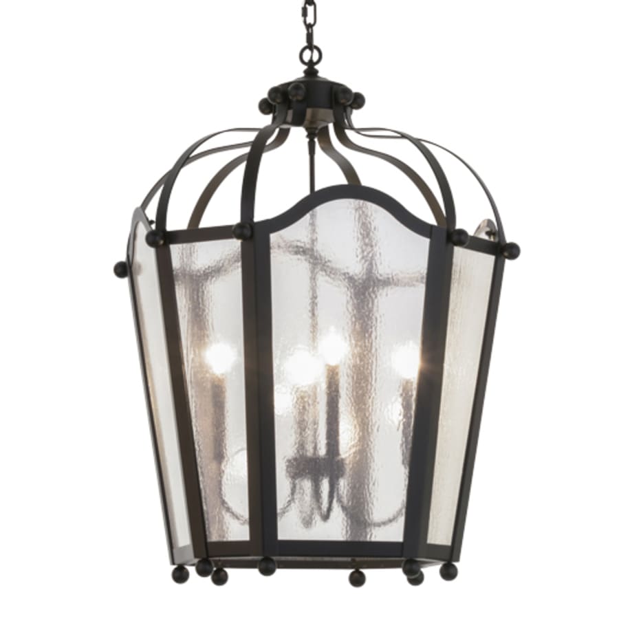 Meyda Tiffany Citadel 29" Wide Taper Candle Pendant