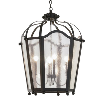 Meyda Tiffany Citadel 29" Wide Taper Candle Pendant