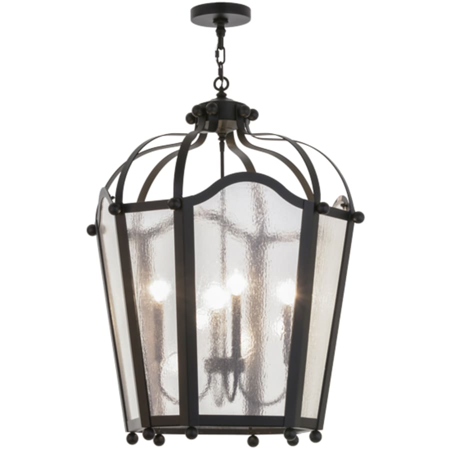 Meyda Tiffany Citadel 29" Wide Taper Candle Pendant