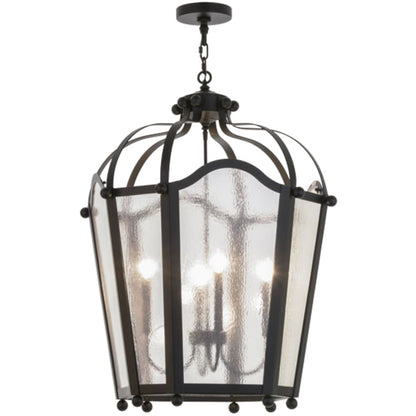 Meyda Tiffany Citadel 29" Wide Taper Candle Pendant