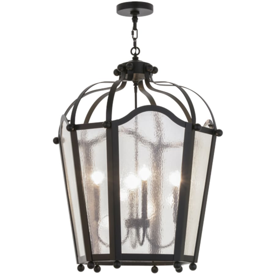 Meyda Tiffany Citadel 29" Wide Taper Candle Pendant