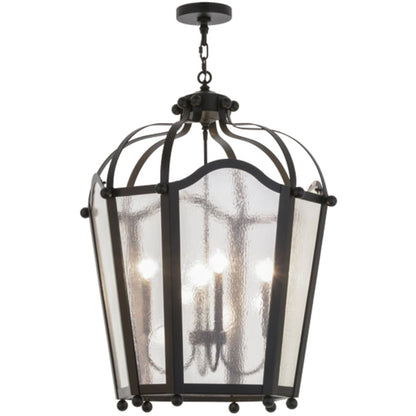 Meyda Tiffany Citadel 29" Wide Taper Candle Pendant