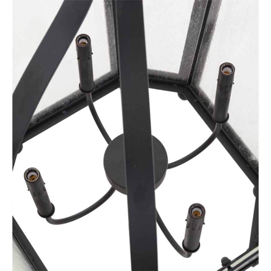 Meyda Tiffany Citadel 29" Wide Taper Candle Pendant