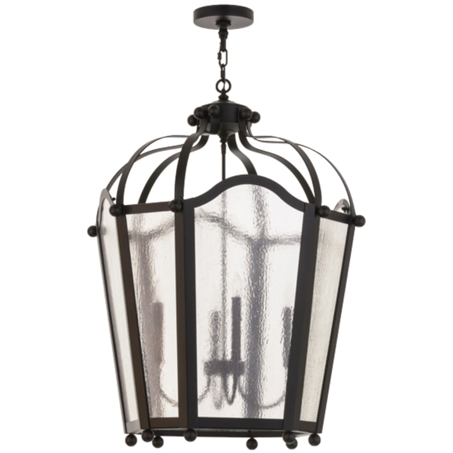 Meyda Tiffany Citadel 29" Wide Taper Candle Pendant