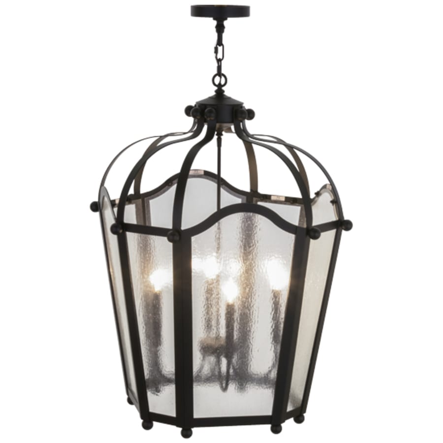 Meyda Tiffany Citadel 29" Wide Taper Candle Pendant