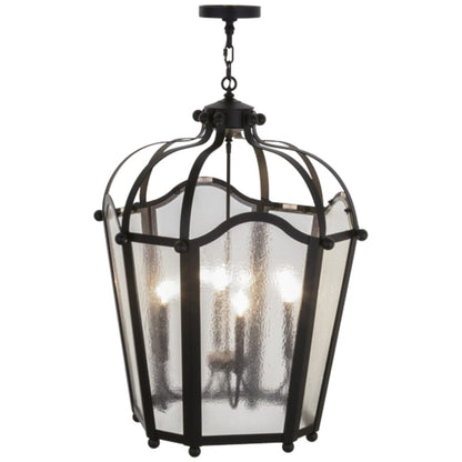 Meyda Tiffany Citadel 29" Wide Taper Candle Pendant