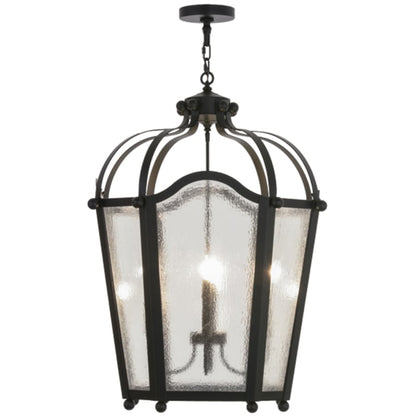 Meyda Tiffany Citadel 29" Wide Taper Candle Pendant