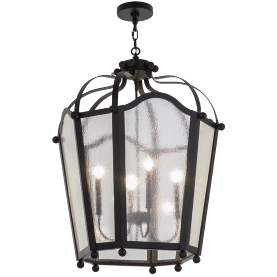 Meyda Tiffany Citadel 29" Wide Taper Candle Pendant
