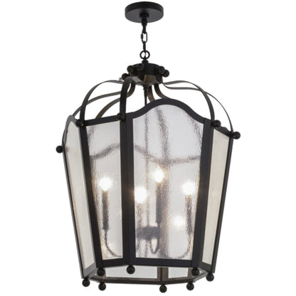 Meyda Tiffany Citadel 29" Wide Taper Candle Pendant