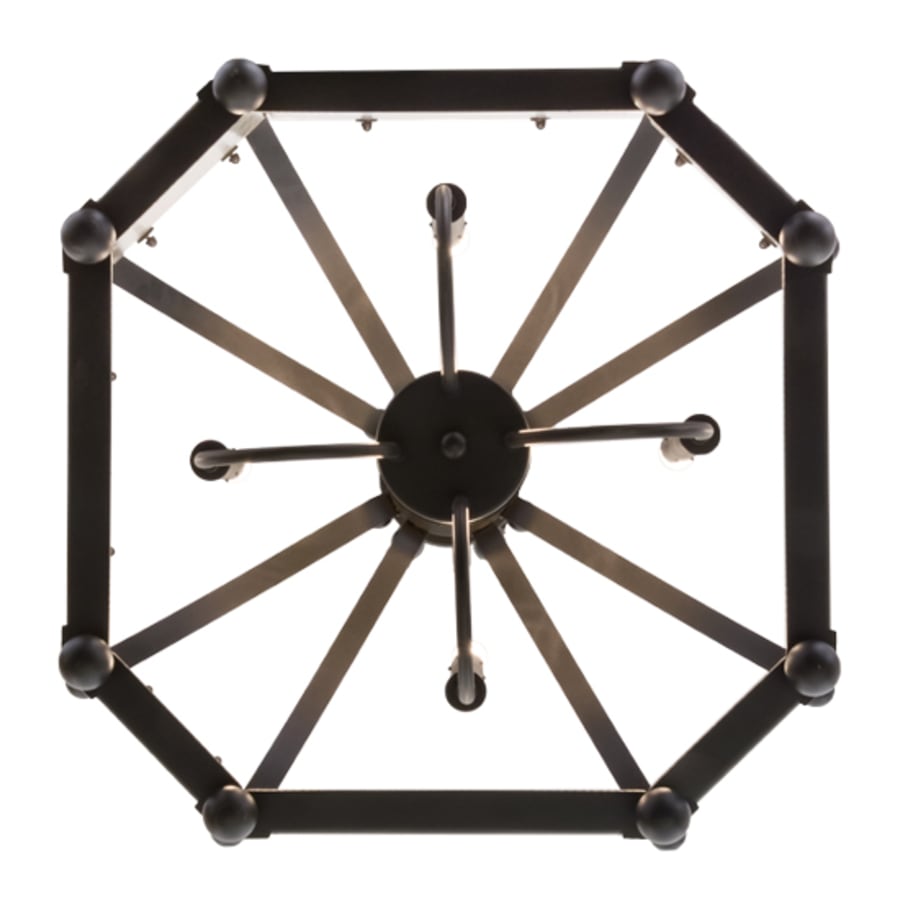 Meyda Tiffany Citadel 29" Wide Taper Candle Pendant