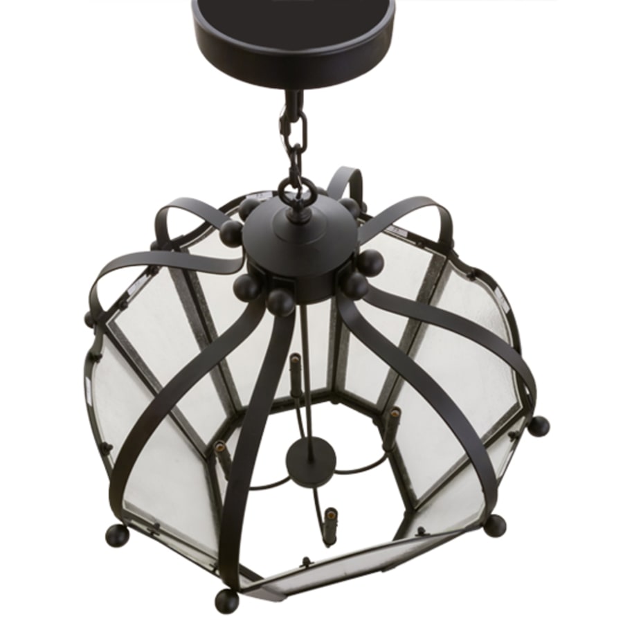 Meyda Tiffany Citadel 29" Wide Taper Candle Pendant