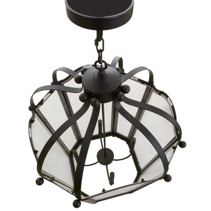 Meyda Tiffany Citadel 29" Wide Taper Candle Pendant