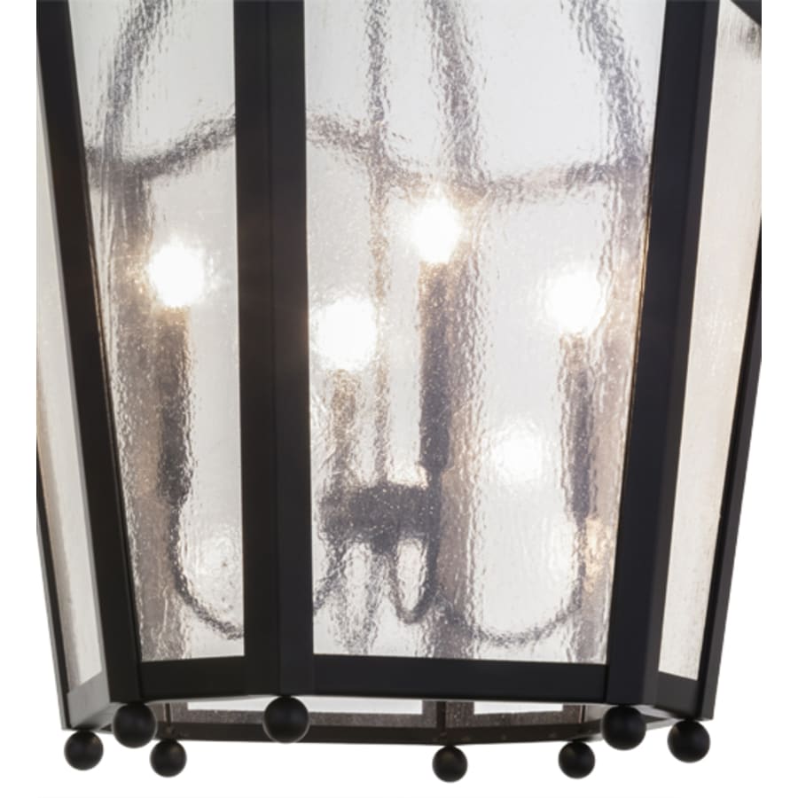 Meyda Tiffany Citadel 29" Wide Taper Candle Pendant