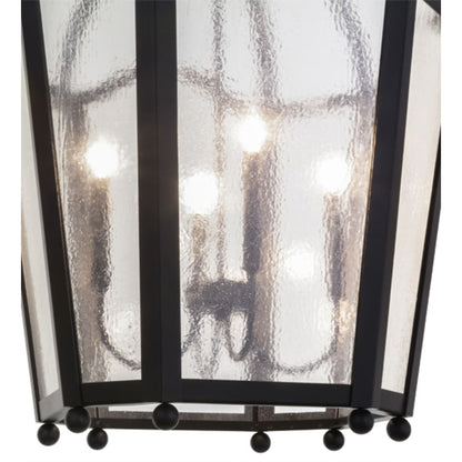 Meyda Tiffany Citadel 29" Wide Taper Candle Pendant