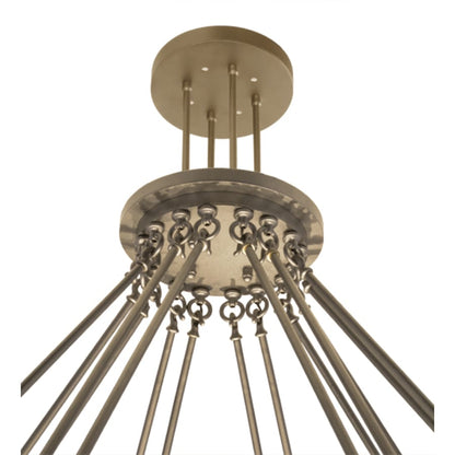 Meyda Tiffany Ventura 8 Light 48" Wide Pendant