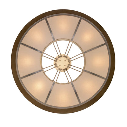 Meyda Tiffany Ventura 8 Light 48" Wide Pendant
